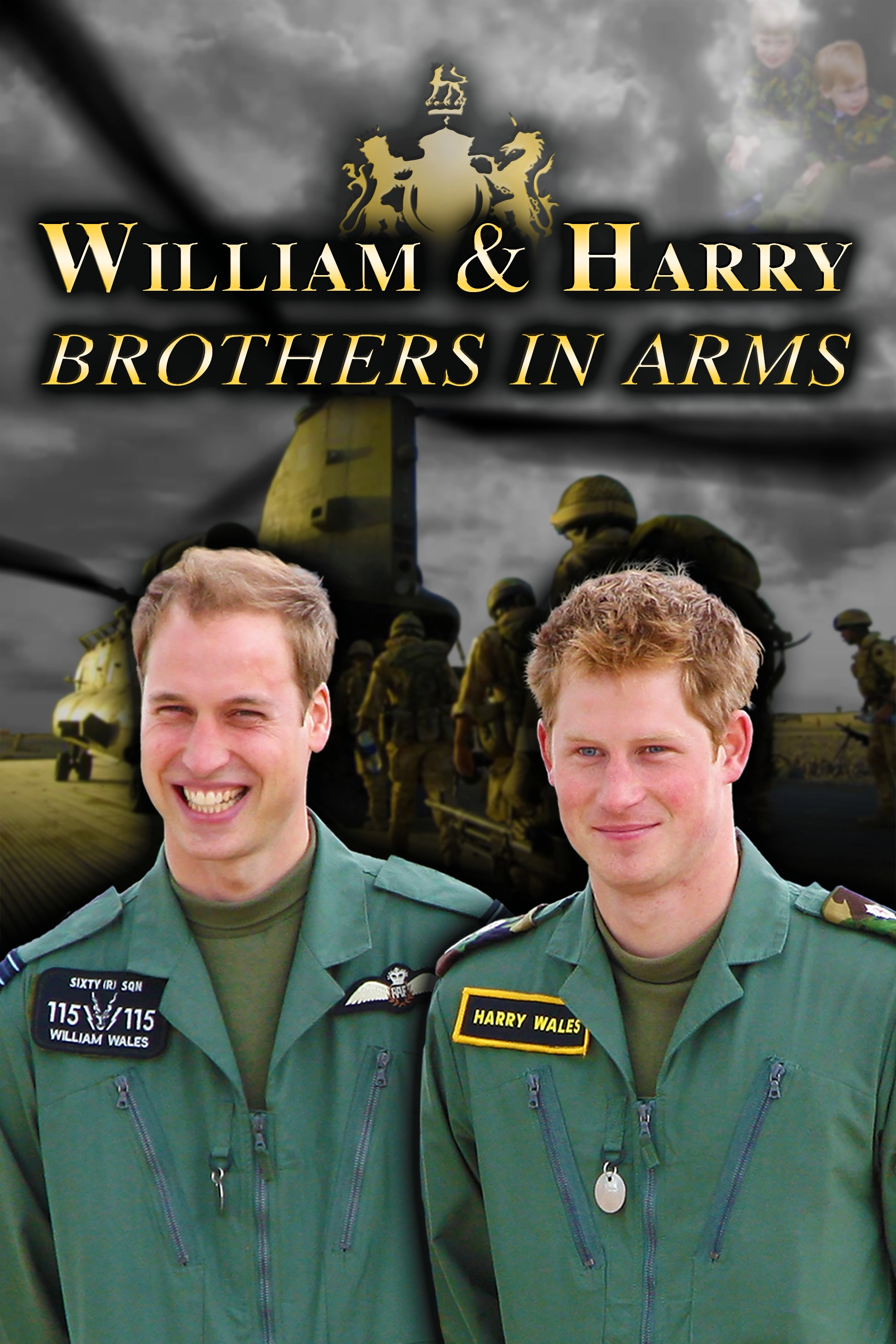     William and Harry: Brothers in Arms